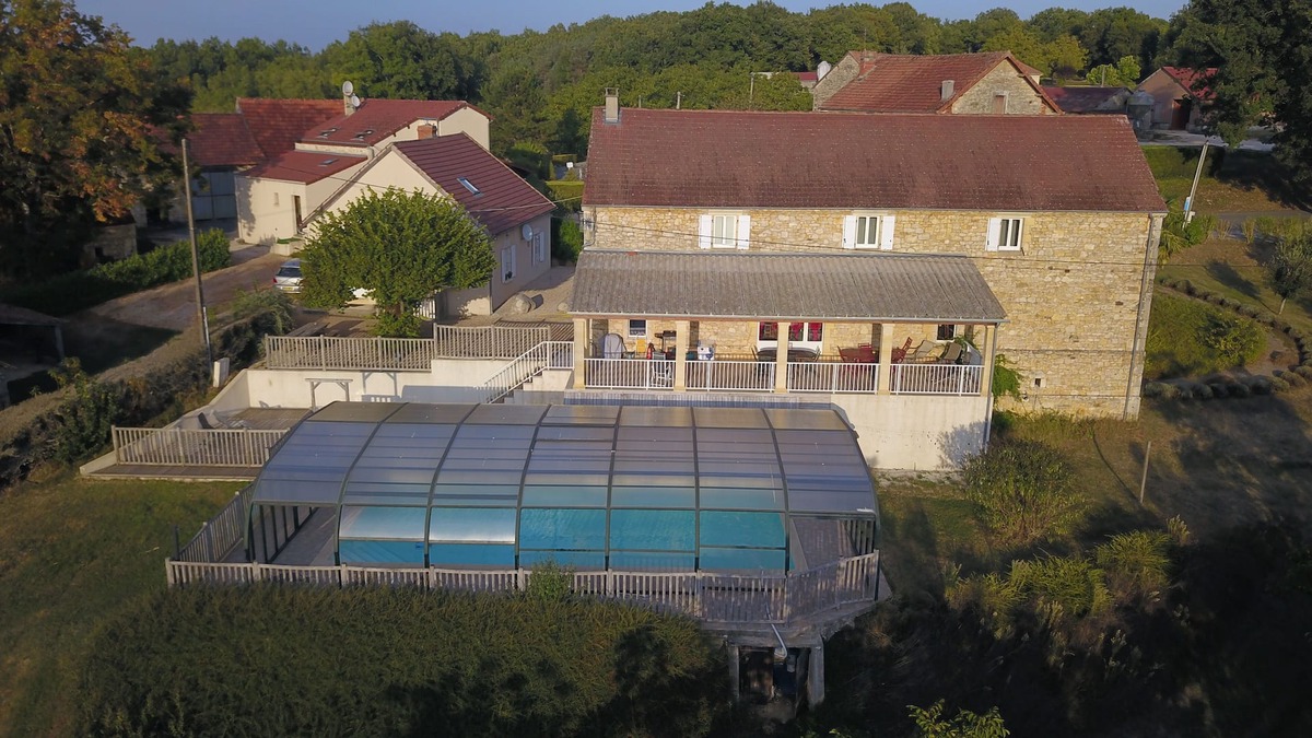 Borreze House | House 13/15 people in the heart of the black perigord