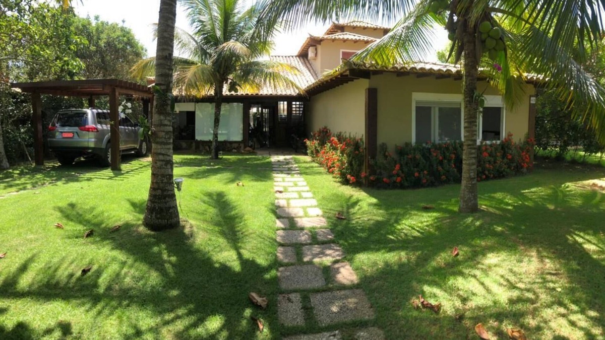 Praia Rasa House | House 150m from Rasa Beach condo with Infra Total