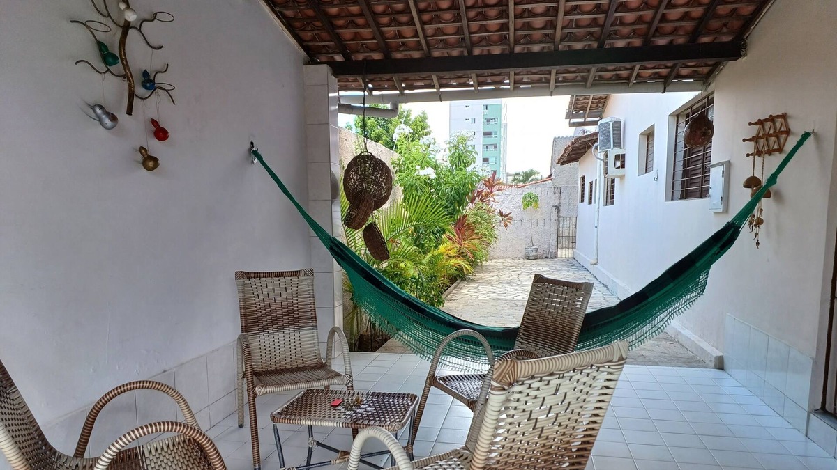 Miramar House | House 200 m from the José Lins do Rego Cultural Space