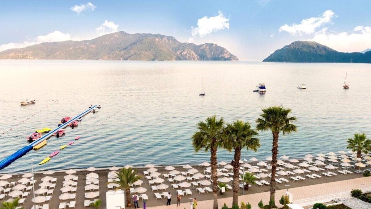 Marmaris City Center House | HOUSE 200 metre to the Beach in Marmaris Siteler
