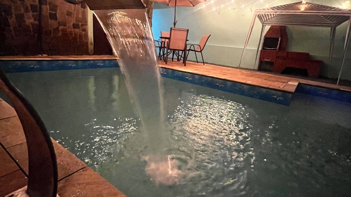 Pereque-Acu House | House 3 bedrooms pool barbecue garage garden 800 meters from the beach 🏖️