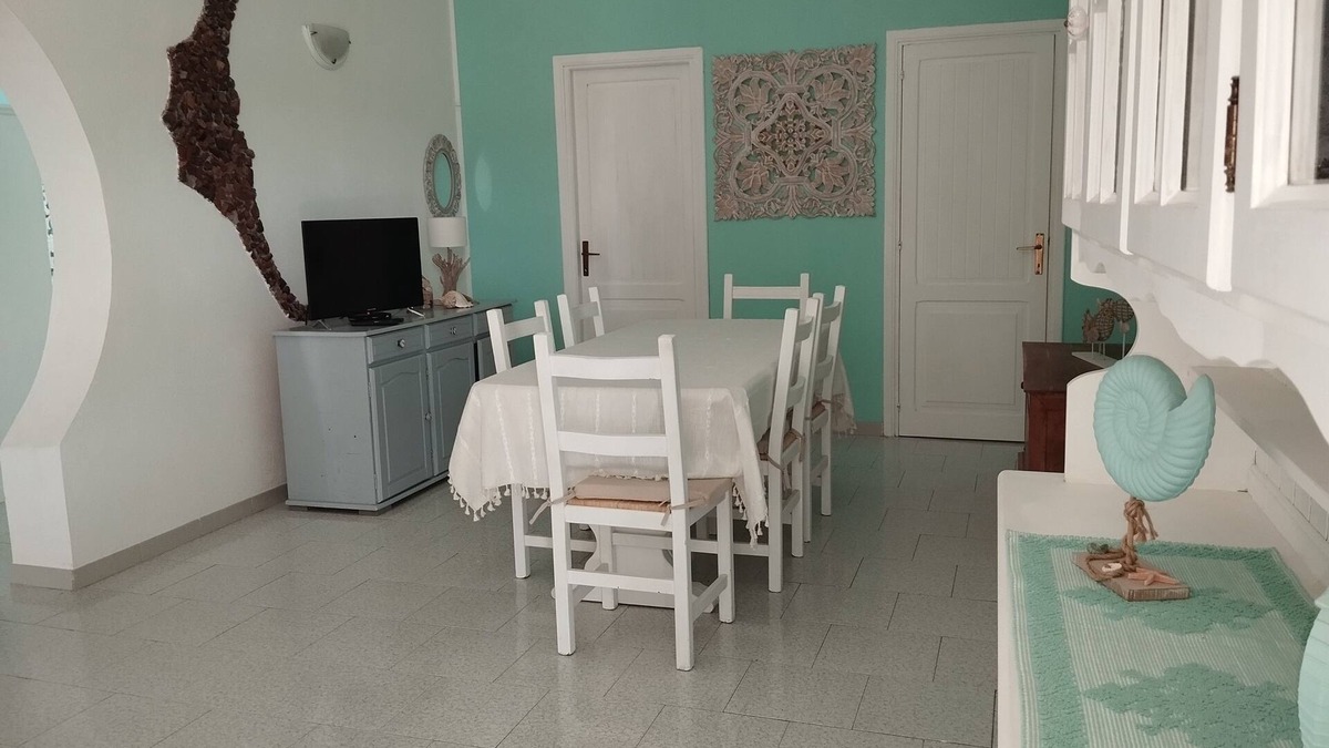 Carloforte House | House 30 m from the beautiful beach "La Caletta "