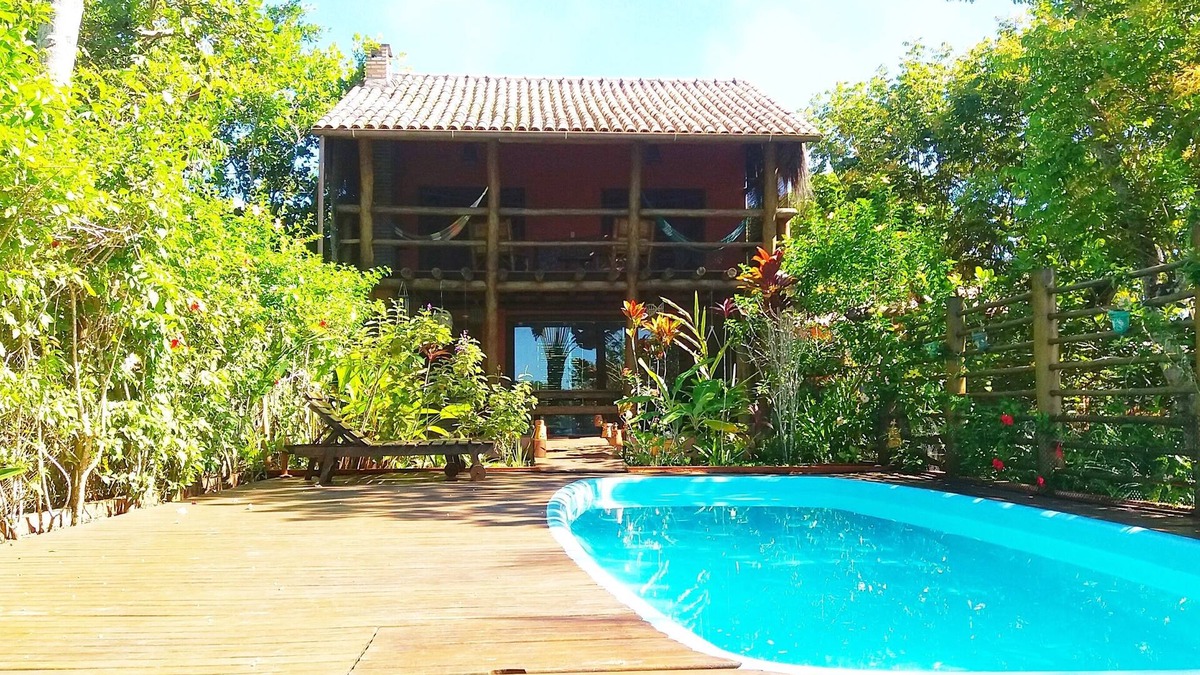 Itacare House | House 4 Coconut Trees, 16 Guests, Pool and 4 Suites in Itacaré - Bahia (Vacation Rentals)