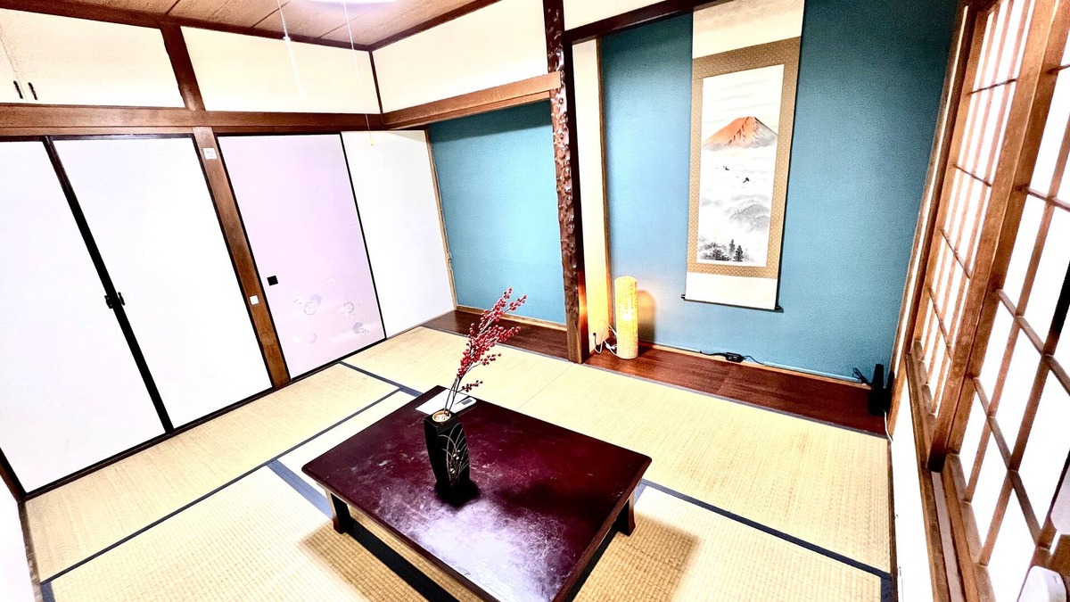 Kamiikebukuro House | House/4 min. from station/Ikebukuro/Shinjuku/Shibuya/Ueno/Ginza/High-speed WI-FI