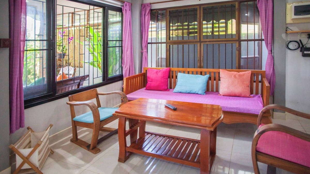 Nong Thale House | House 4 people sea view 100 m from the beach