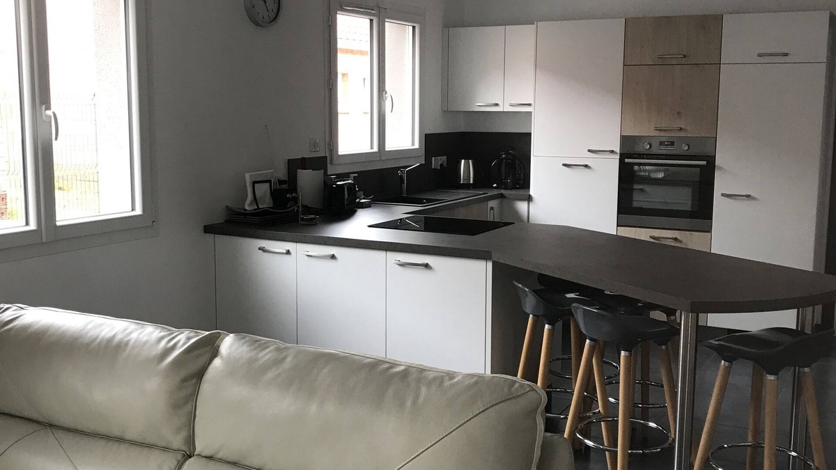 Remiremont House | house 5 minutes from the city center, and 10 minutes from a greenway accessible to all!