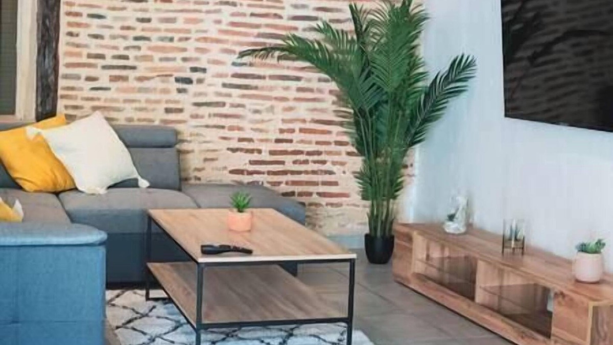 Moulins House | House 6 persons - terrace and garden