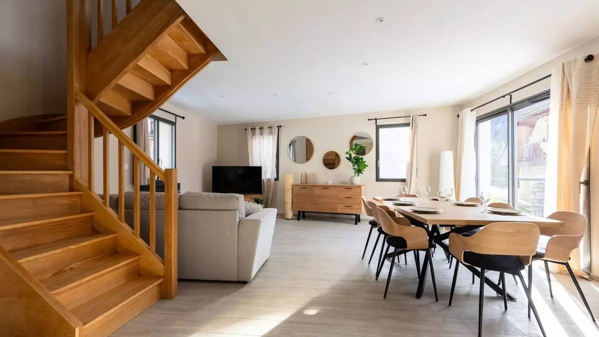 Peyragudes Villa | House 7 People Loudenvielle Near Center Wifi