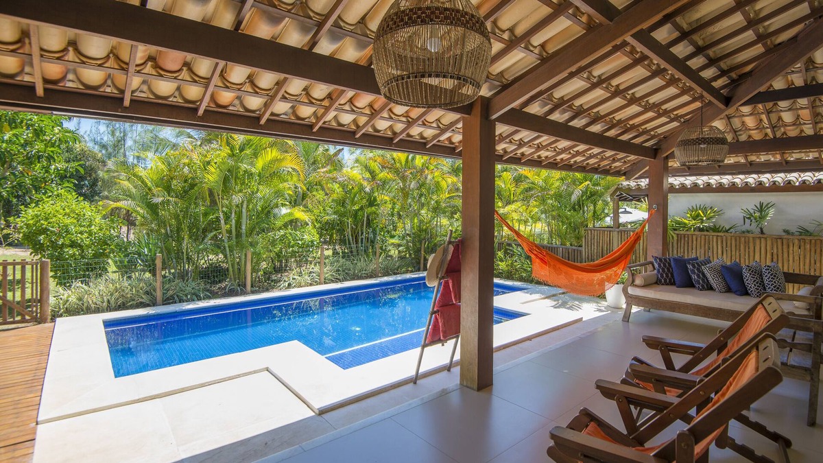 Praia do Forte House | House 90 meters from the beach - GATED COMMUNITY
