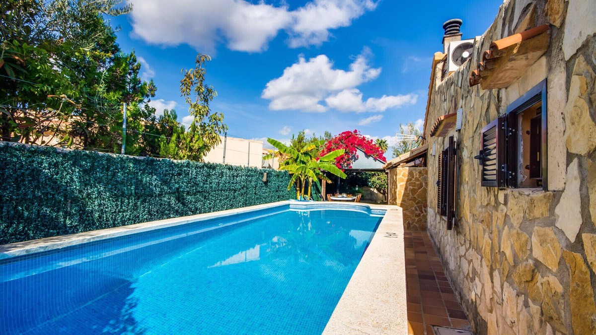 Alcudia House | House Alcudia private pool Casa Paqui near sea