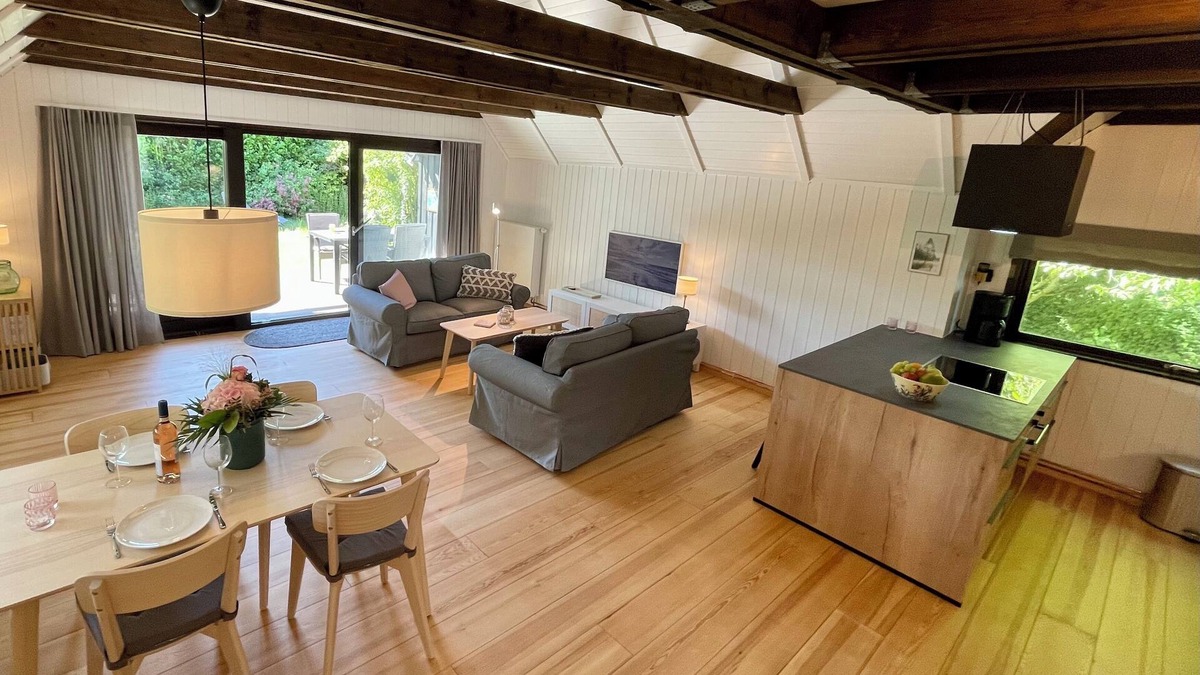 Maasholm-Bad House | House AlvaBeautiful vacation home, within walking distance of the Baltic Sea and Schlei