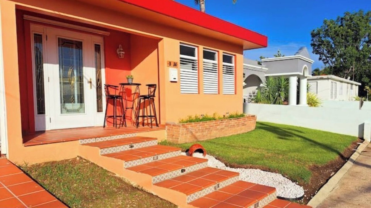 Marias House | House at 10 minutes of the beach.