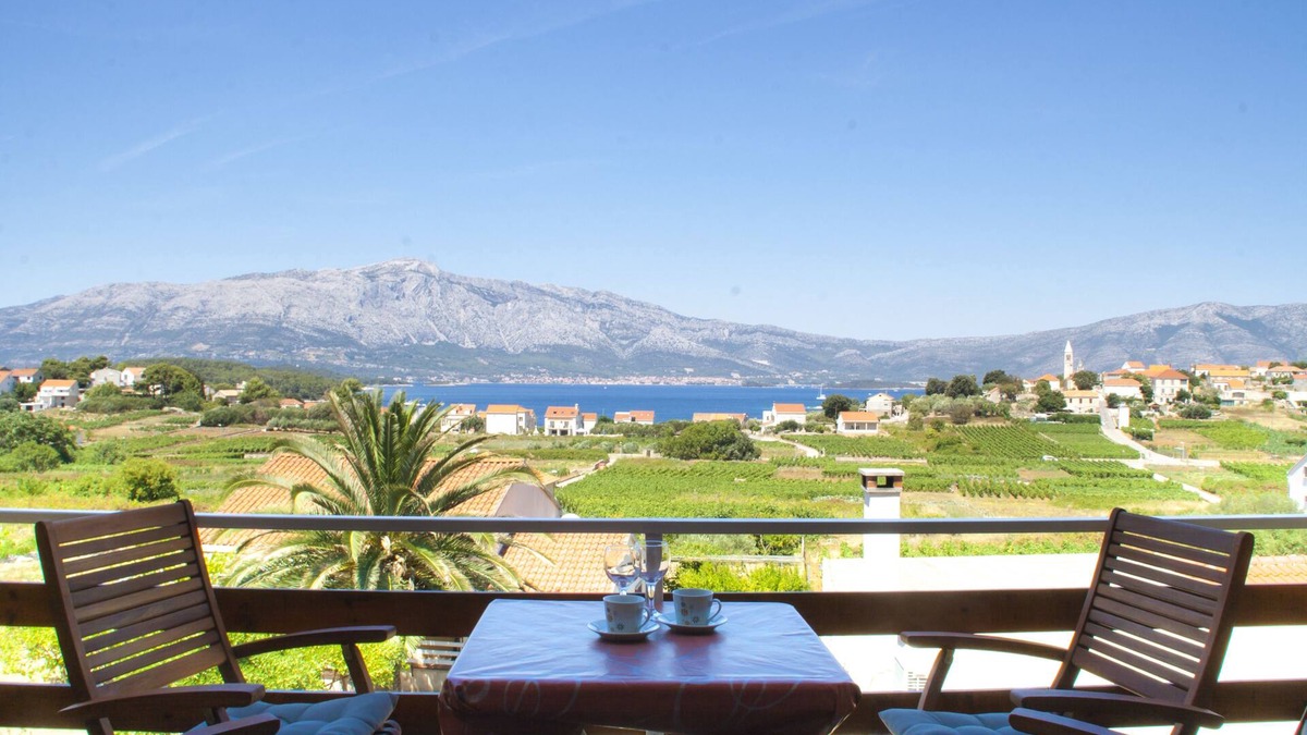 Lumbarda Apartment | House Baglija