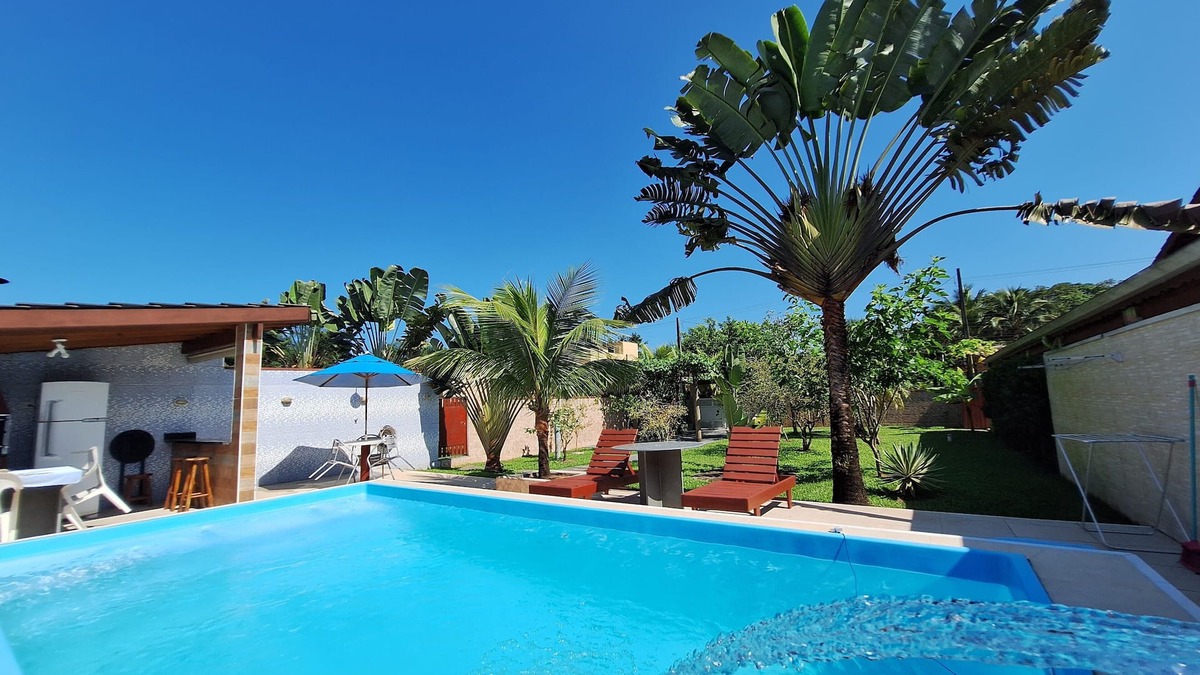 Ipiranga House | House, Barbecue, Swimming Pool, Air Conditioning and Wi-Fi 48