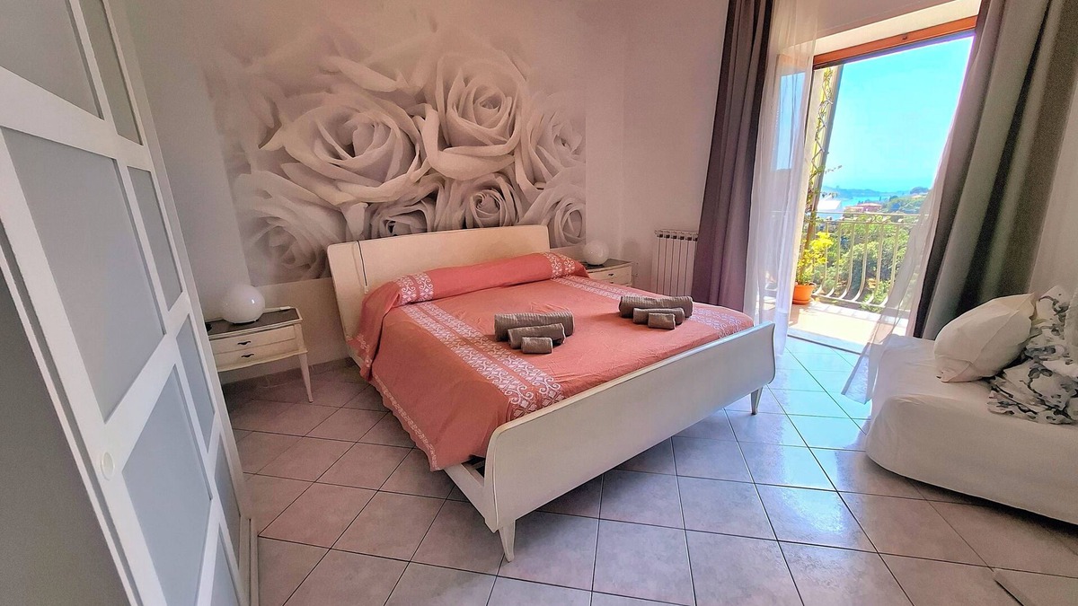 Pitelli Apartment | House between Lerici and 5 Terre with sea view balcony