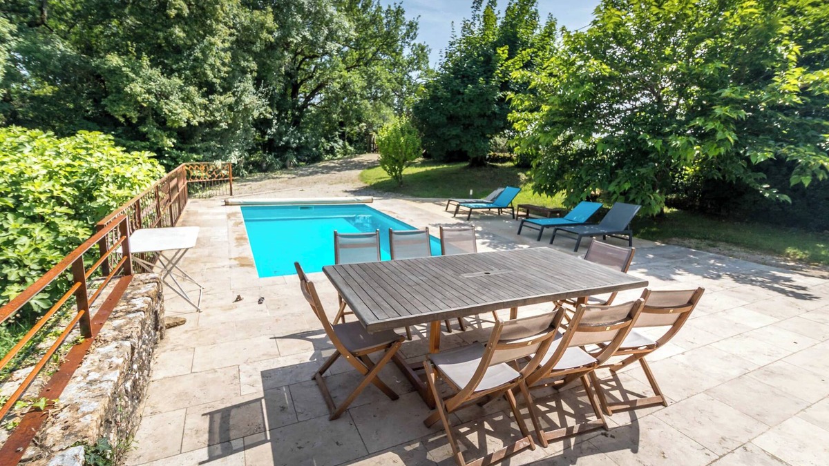 Cavagnac House | House between Lot and Corrèze, exceptional panorama