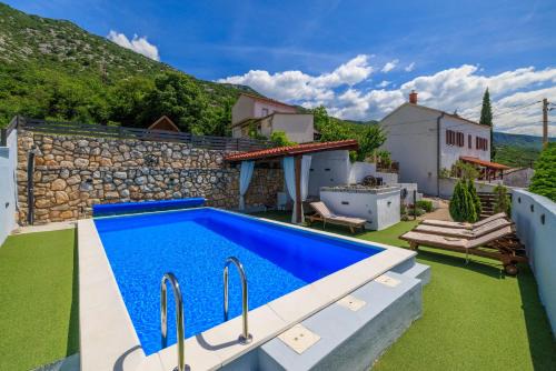 Tribalj House | House Bozica with sauna and pool
