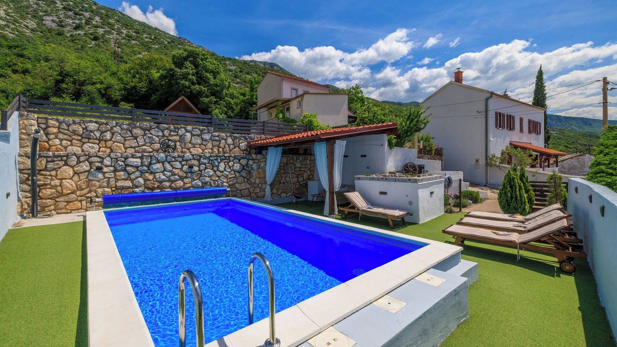 Tribalj House | House Bozica with sauna and pool (86831-K1) - Tribalj