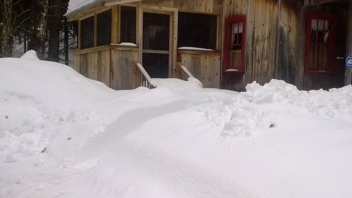 Conway House | House by a babbling brook Conway ski areas