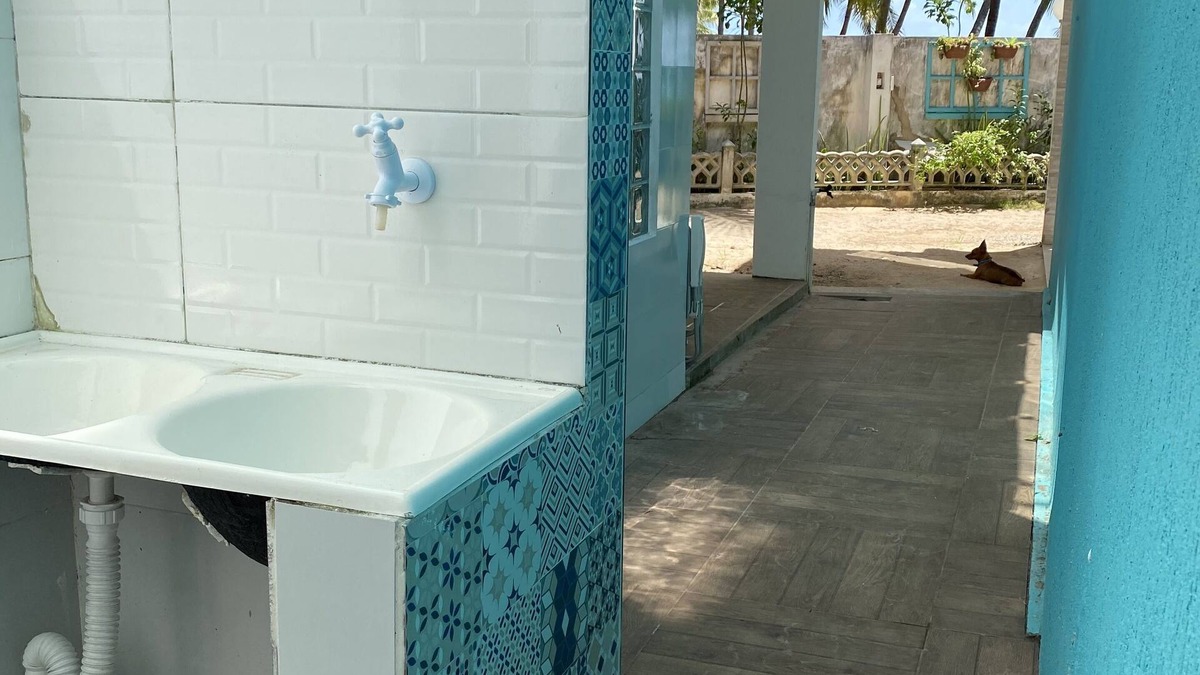 Maragogi House | House by the sea Barra Grande- Antunes. Best bathroom area