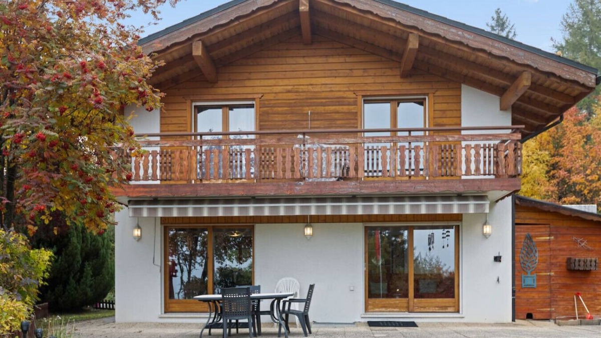 Lens House | House Crans-Montana - 7 pers - Garden - Carnotzet