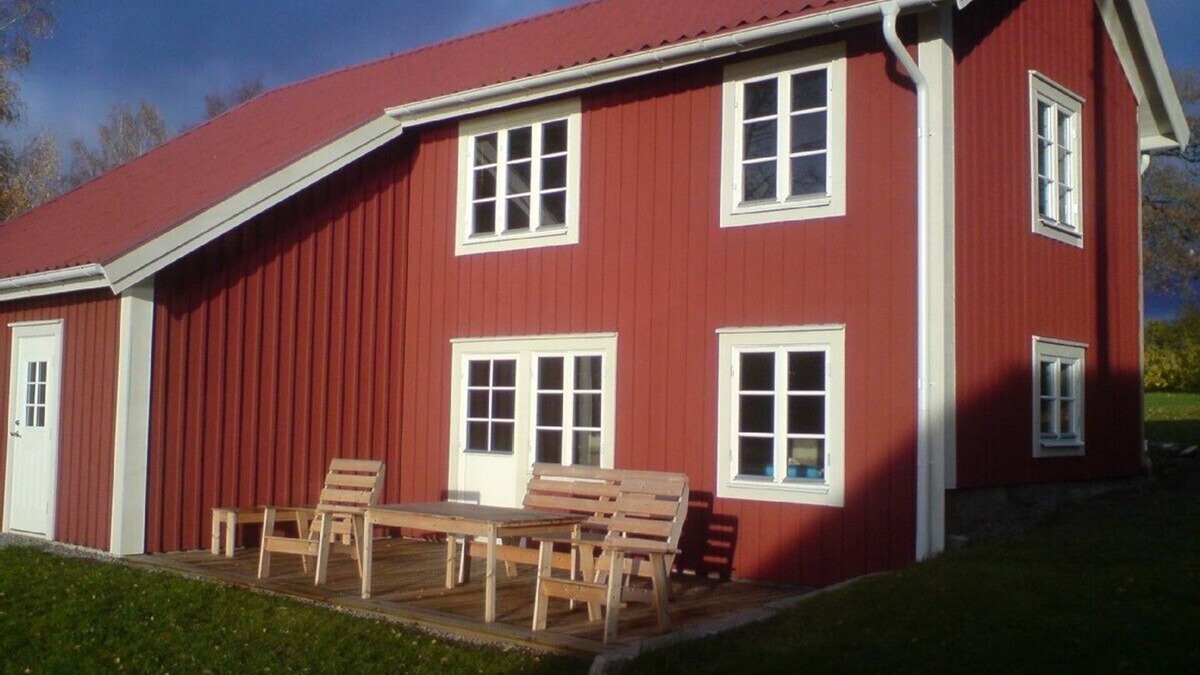 Alvesta Other | House directly on the lake: peace, relaxation and fishing (with sauna and Wlan/Sat)