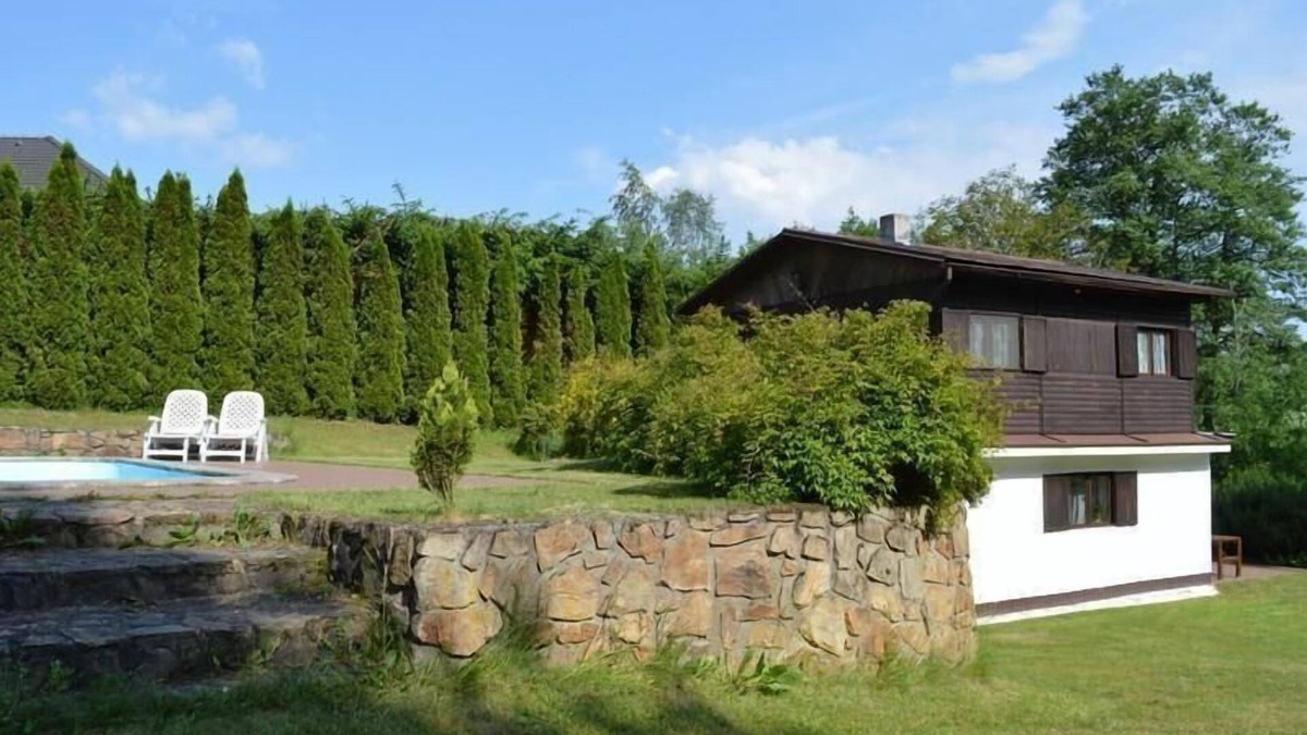 Jetetice House | House ervenna nad Vltavou with terrace