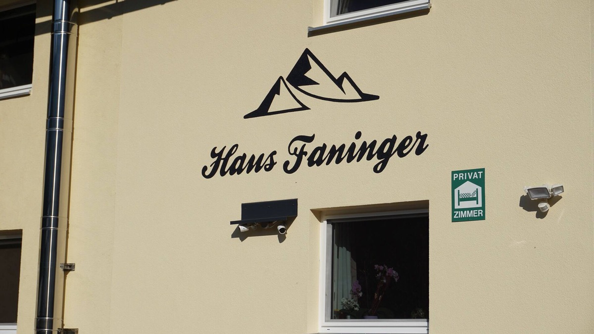 Kaprun Apartment | House Faninger - Mountain view