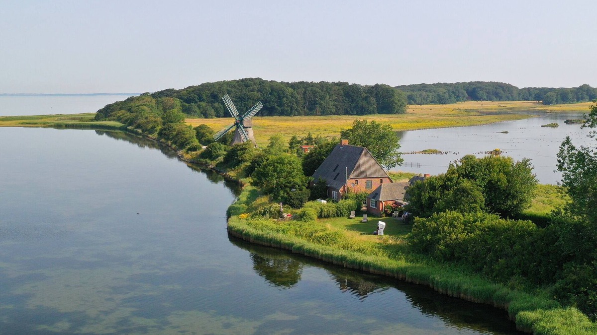 Nieby House | House for 2 guests with 50m² in Nieby (128933)