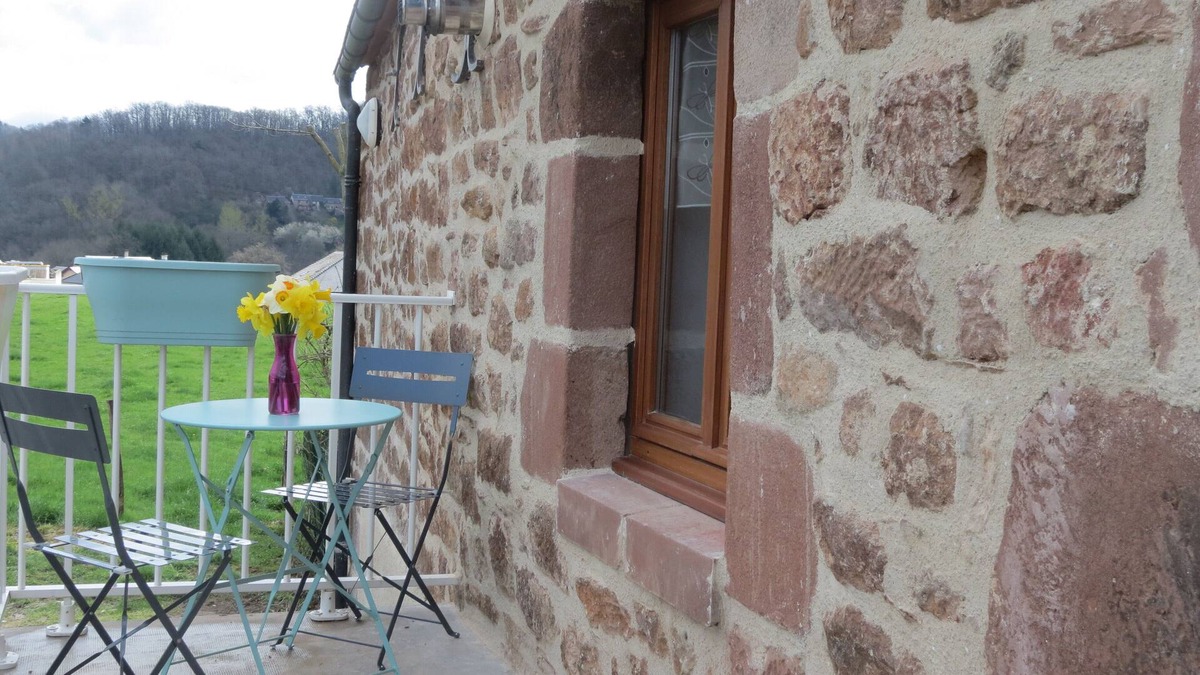 Banassac House | House for 4 and 6 people between Aubrac-Lot and the Tarn gorges