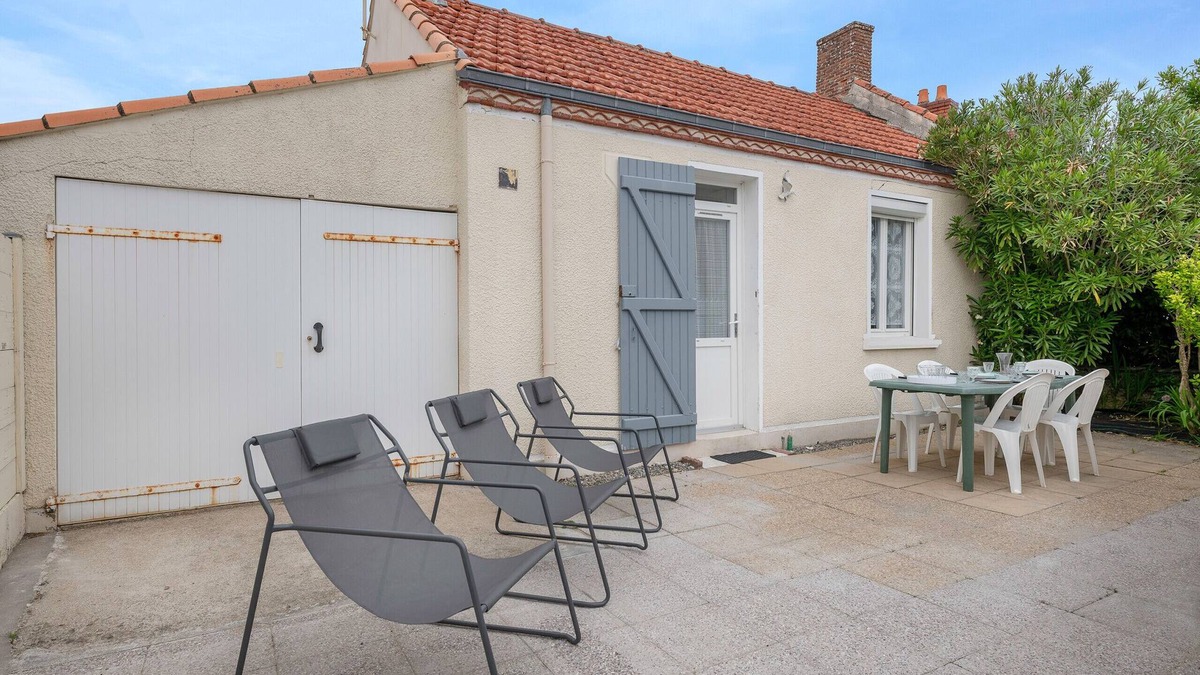 La Bernerie-en-Retz House | House for 5 people, 350m from the beach.