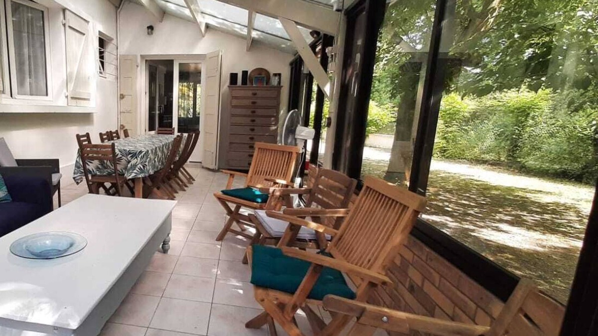 Saint-Geours-de-Maremne House | House near the ocean and Hossegor lake in Saint Geours de Maremne.