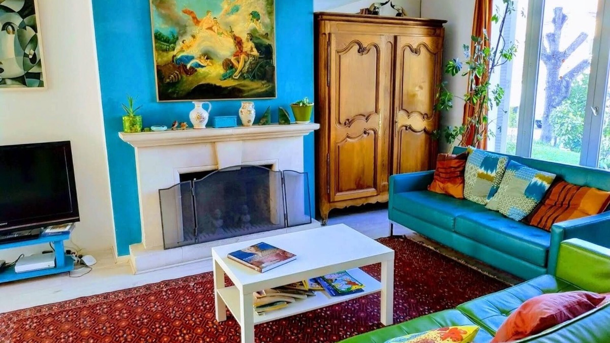 Bussy-Saint-Martin House | House with garden in front of a a park "10 mn from Disney/20 mn from Paris".