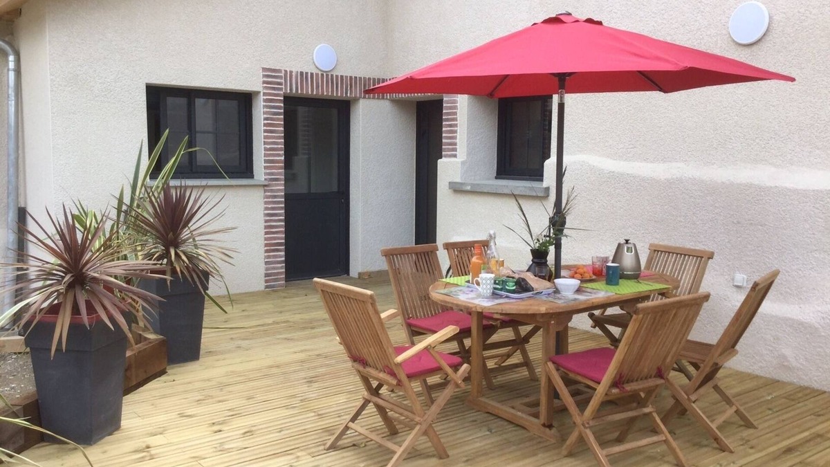 Hauterives House | House - Gîte renovated in 2019 for 6 pers. in the village center of Hauterives