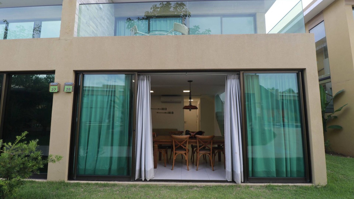 Sao Miguel dos Milagres Ski Chalet | House in condominium 5 minutes from the beach