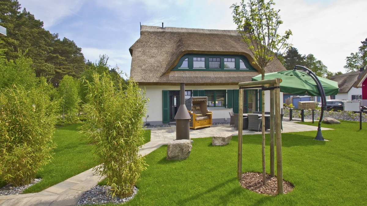 Glowe House | House in a great location with garden, terrace and private sauna - Ferienhaus Seehund