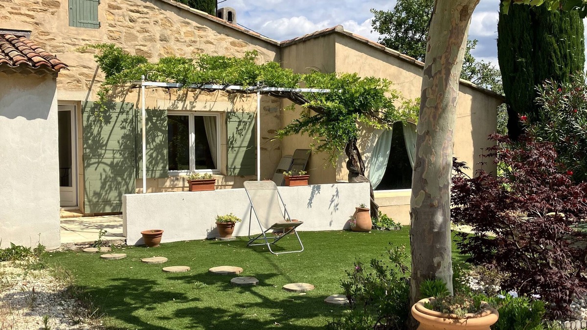 La Cadiere-d'Azur Cottage | House in a vineyard for 2 people