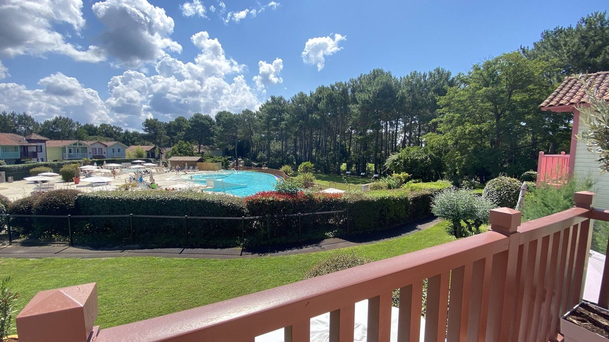 Lacanau-Ocean House | House in a wonderful place with pool view, next to pine forest