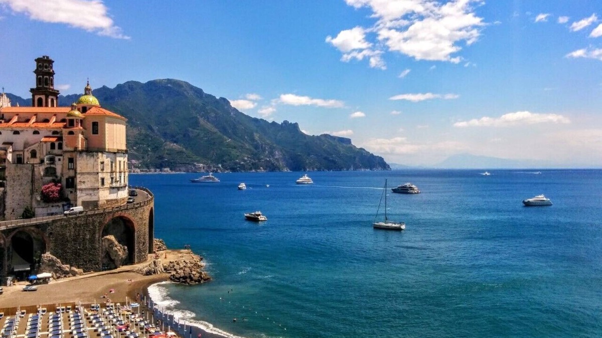 Atrani House | House in Amalfi coast with amazing view !