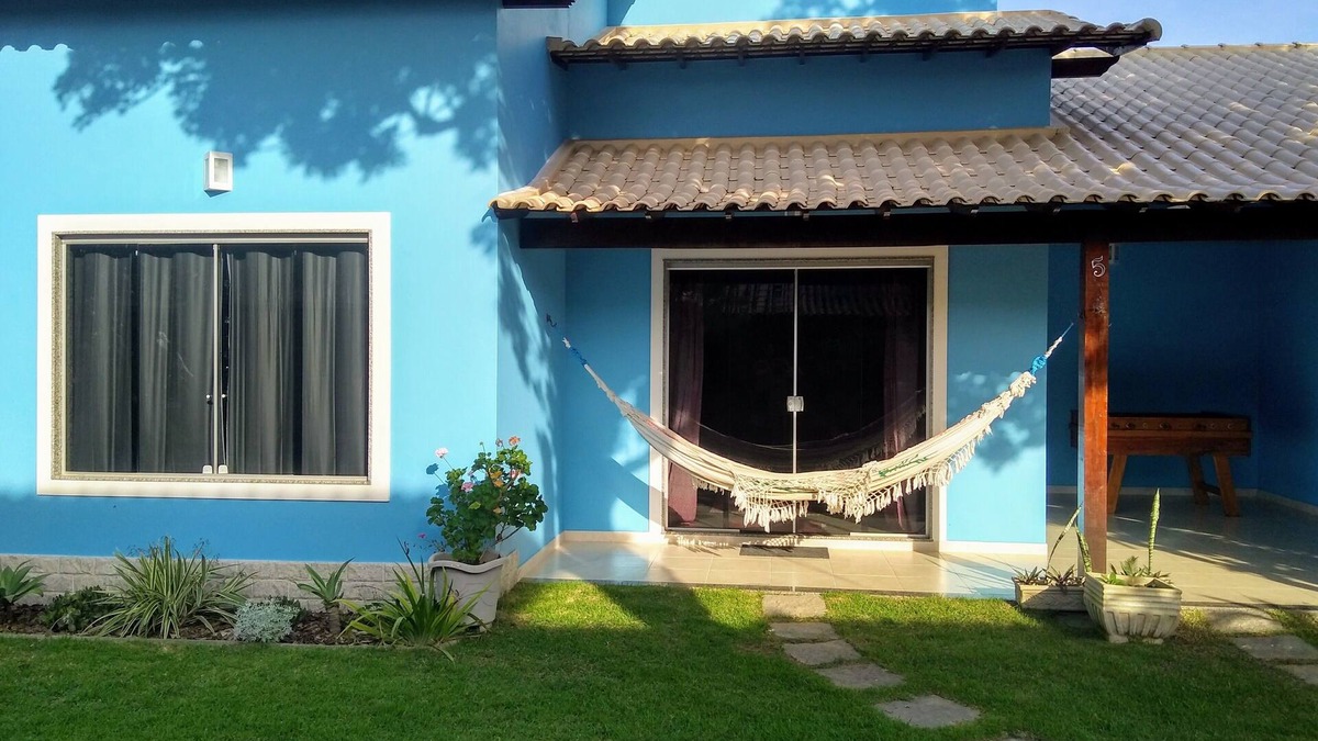 Itauna House | House in condominium 500 m from Itaúna Beach