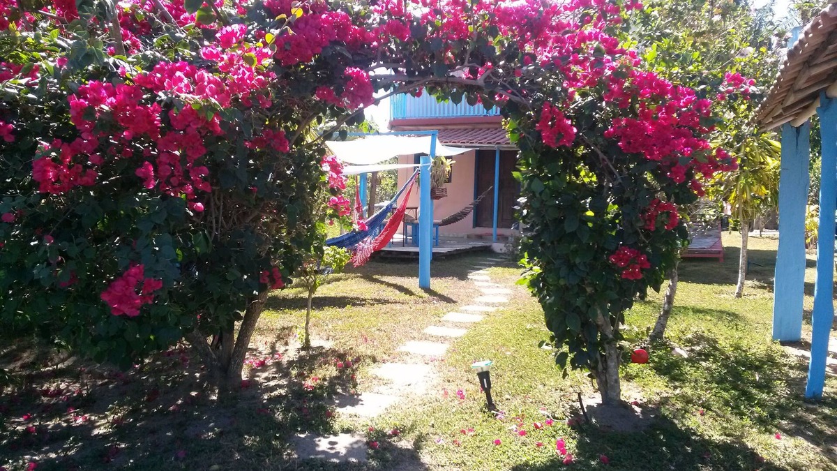 Cumuruxatiba House | House in Cumuruxatiba prox. Cliffs, mezzanine and spacious suite, sea view