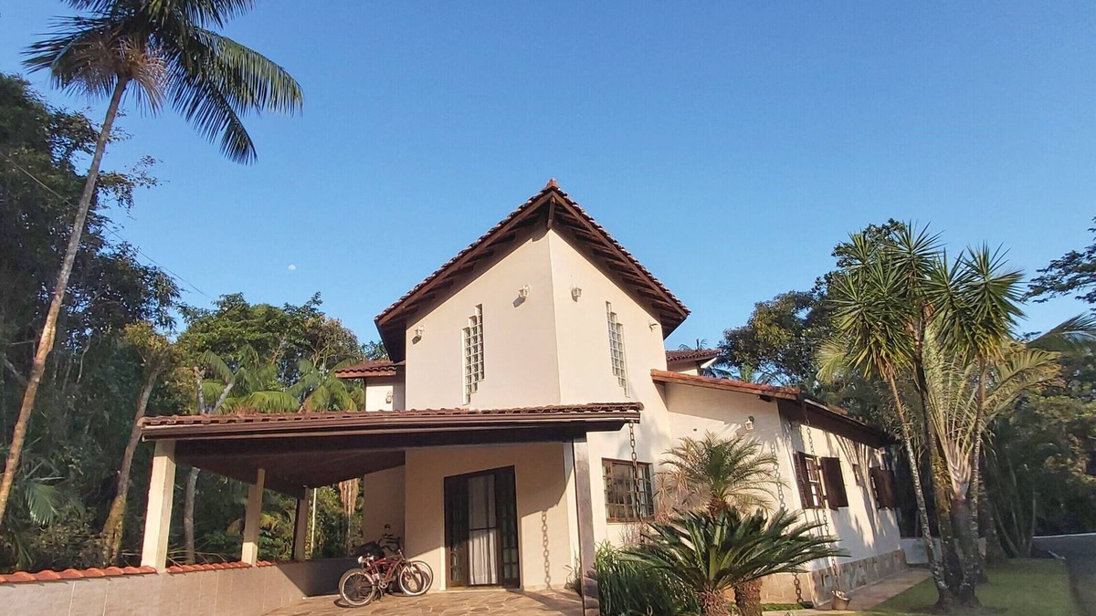 Guaratuba House | House in Guaratuba - 4 bedrooms - 2 suites - With pool and barbecue area