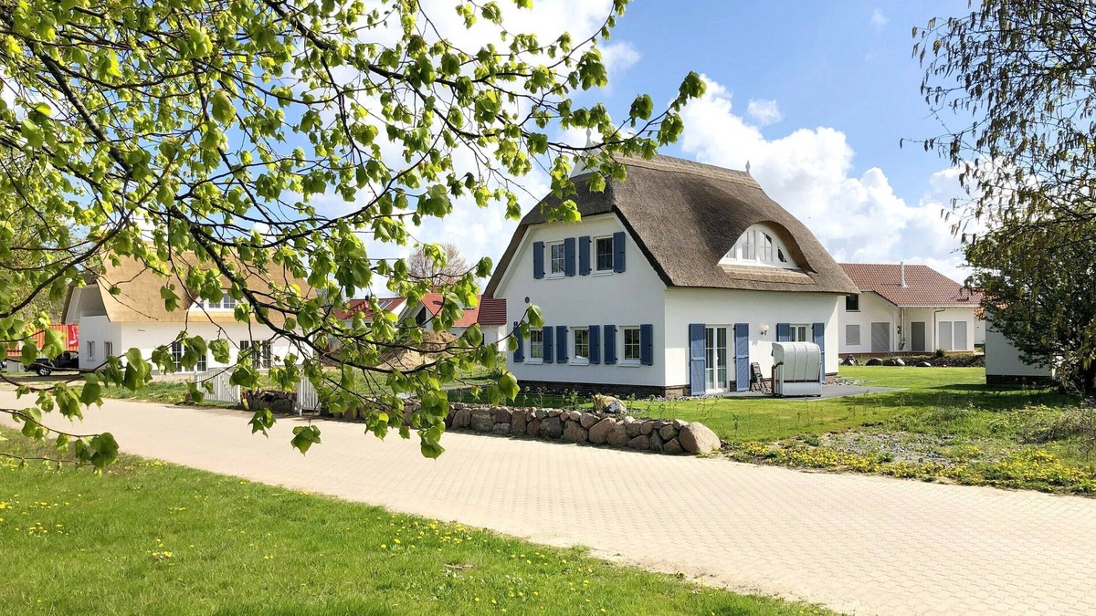Trent House | House in idyllic location with sauna, terrace and garden - Villa Morgensünn