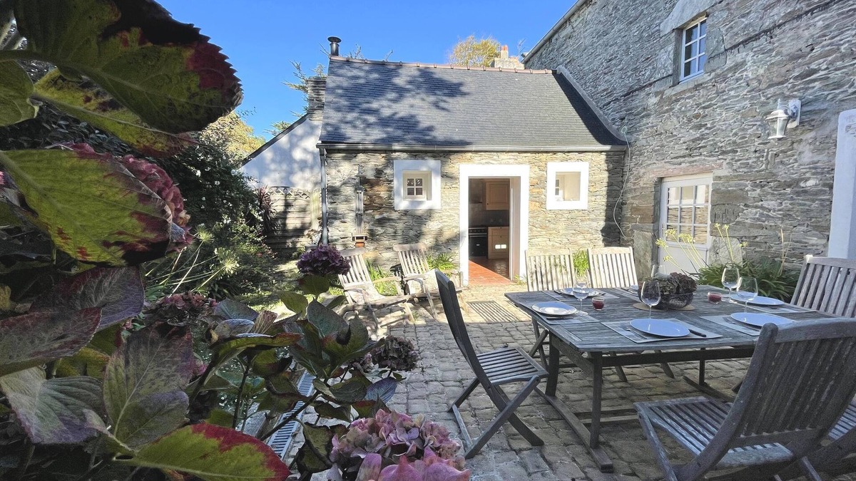 Locquirec House | House in Locquirec near Sandy Beaches