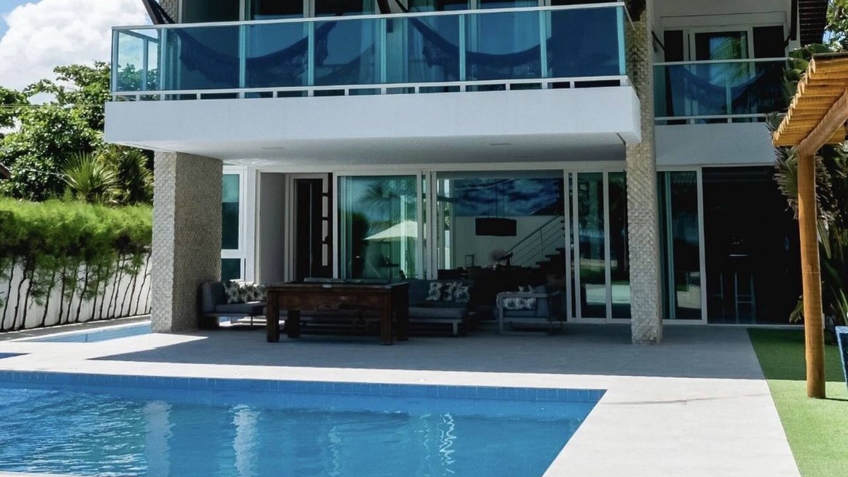 Ipojuca House | HOUSE IN PORT OF CHICKENS/Serrambi BEACH