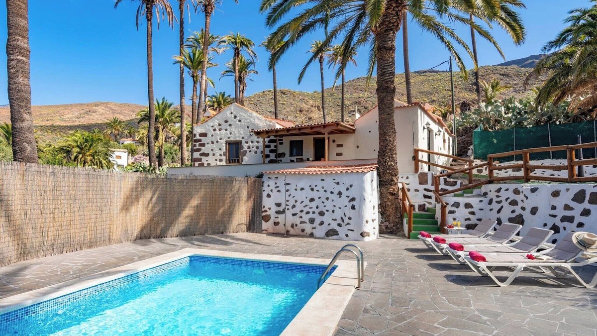 El Mundillo House | House in Santa Lucia with Private Pool
