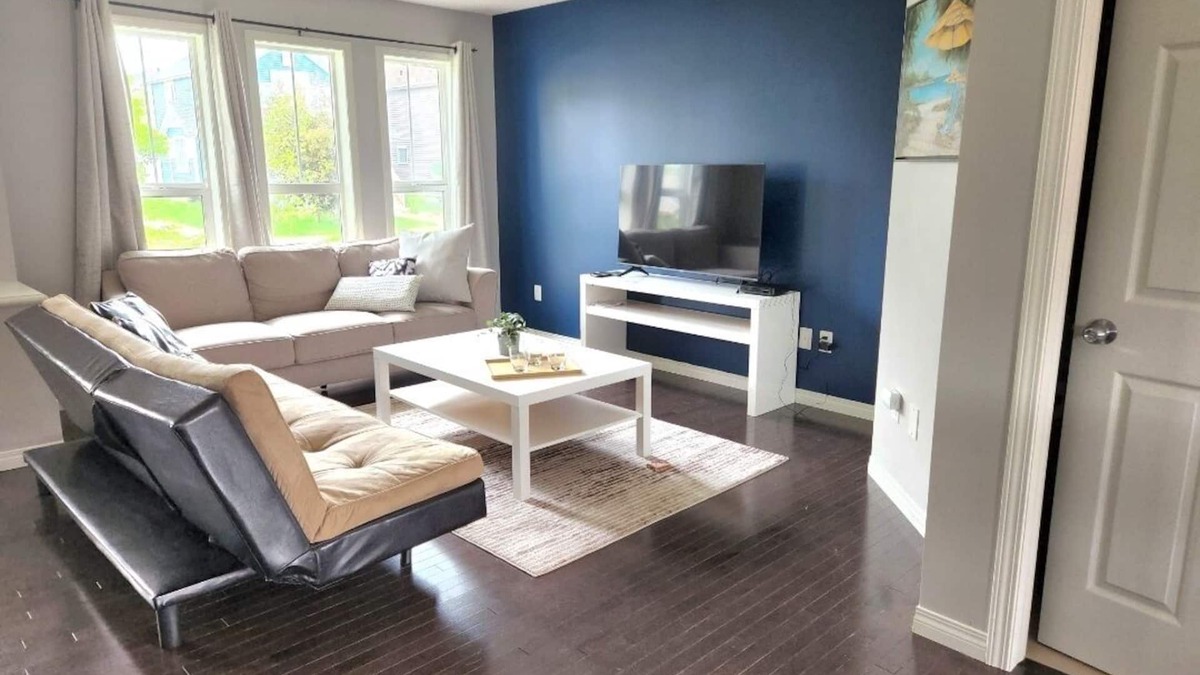 Southeast Edmonton House | House in Summerside with a huge patio and an extra tall garage
