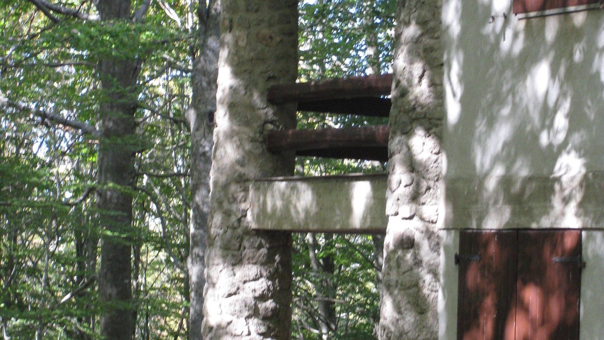 Castel del Piano Ski Chalet | House in the Woods at Macinaie, quiet and nature.
