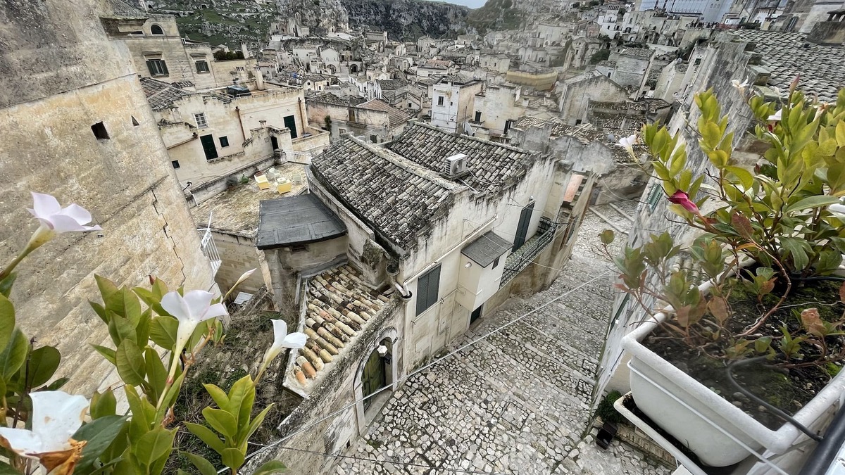 Sasso Caveoso House | House in the center in the Sassi of Matera
