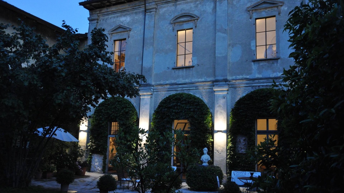 Soresina House | House in the complex of a former monastery